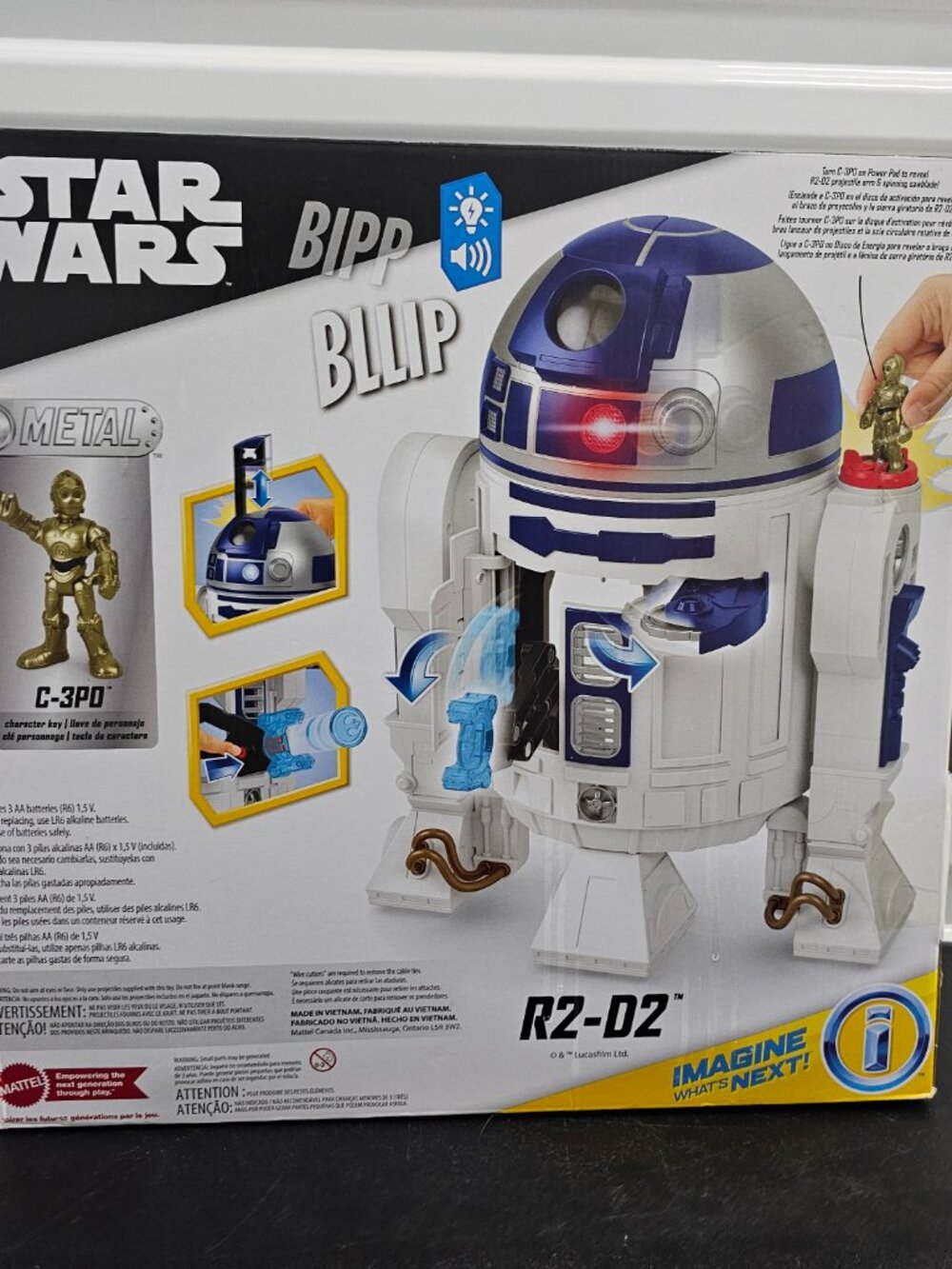 Imaginext Star Wars R2-D2 Playset - Picture 8 of 15